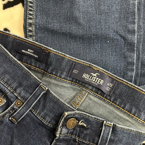 Men’s Hollister bootcut jeans 29X32 - Picture 2 of 2